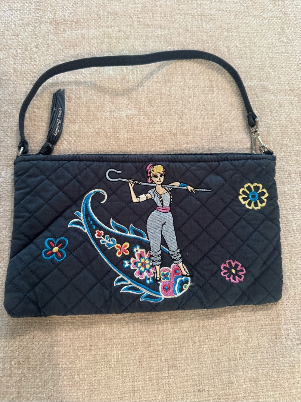 Vera Bradley RFID Convertible Wristlet Disney Pixar Toy Story